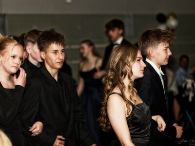 Školní ples ZŠ Pošepného