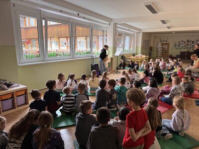 Praxe studentů středních škol u nás na škole !