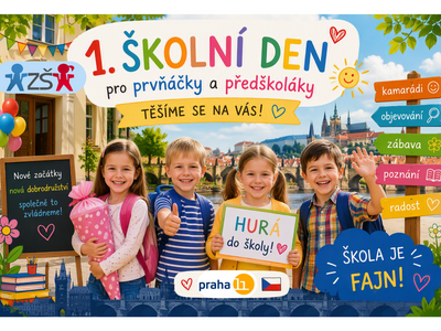 Informace k prvním dnům pro rodiče dětí do první a přípravné třídy