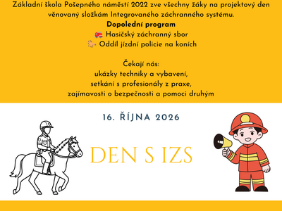 Projektový den s IZS