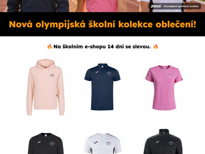 Nový školní merch je tady!