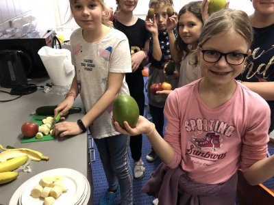 Zelenina a ovoce do škol