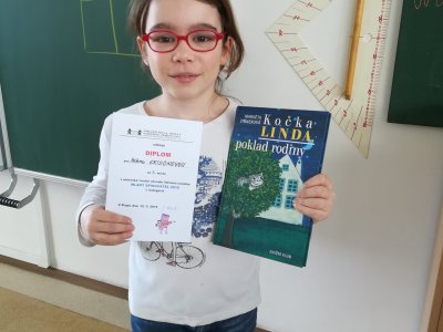 Gratulace - soutěž Mladý spisovatel